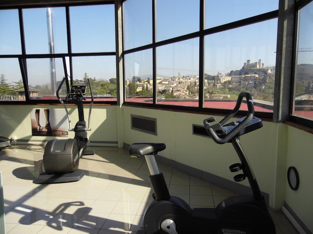 Albornoz Palace Hotel سبوليتو المظهر الخارجي الصورة