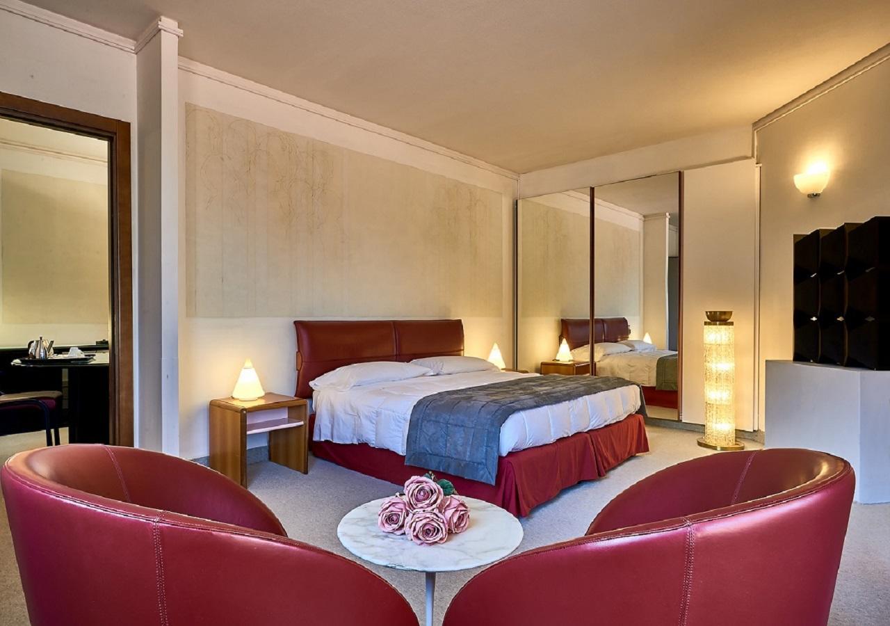Albornoz Palace Hotel سبوليتو المظهر الخارجي الصورة